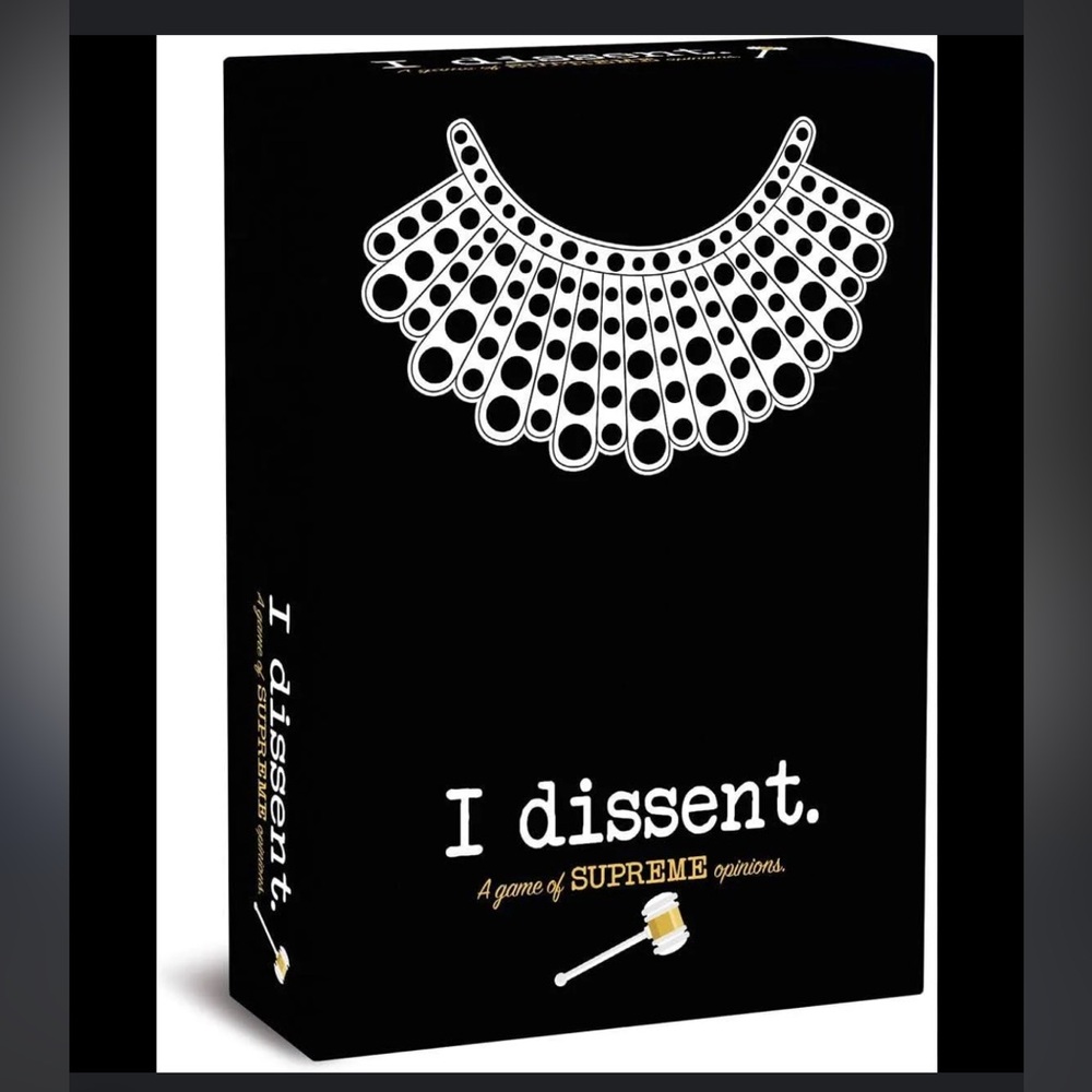 I Dissent Board Game